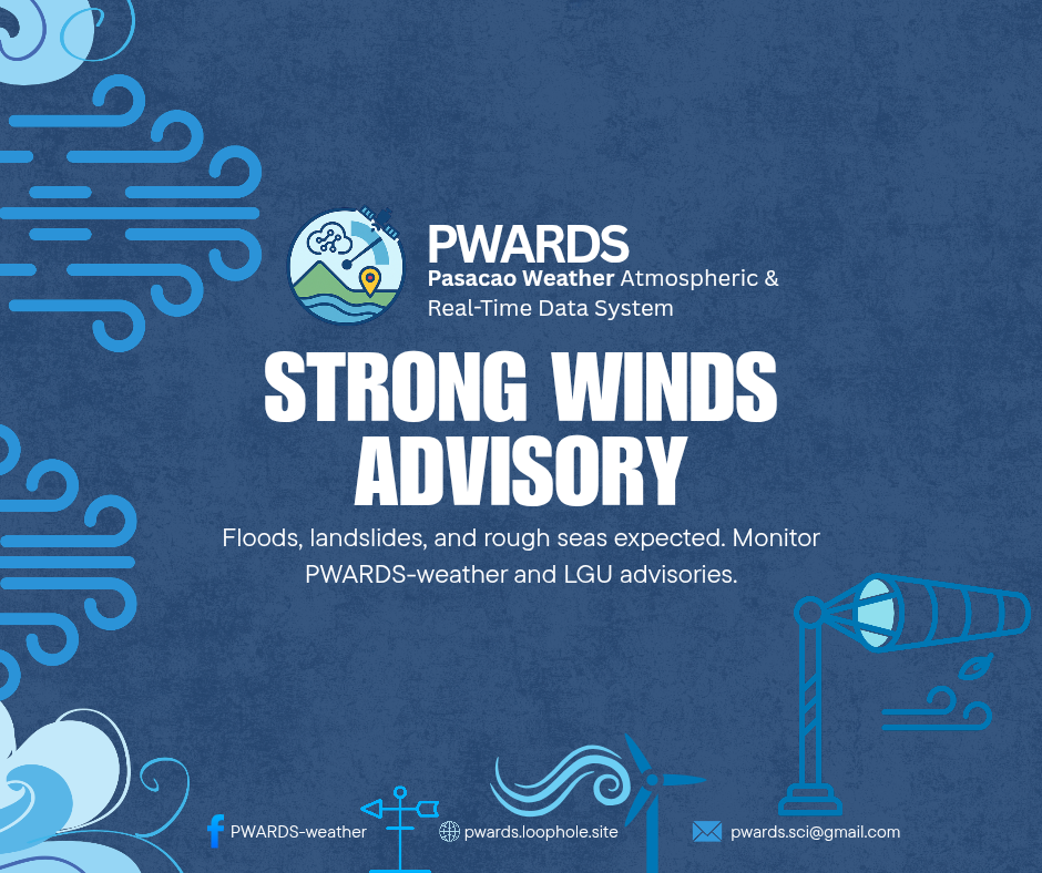 PWARDS bulletin image